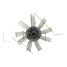 Embrague, ventilador del radiador - NRF-49543