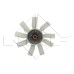Embrague, ventilador del radiador - NRF-49543