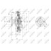 Embrague, ventilador del radiador - NRF-49598 Embrague, ventilador del radiador - NRF-49598
