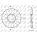 Núcleo ventilador, refr. motor - NRF-49810