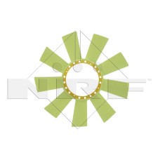Núcleo ventilador, refr. motor - NRF-49811