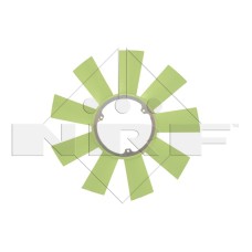 Núcleo ventilador, refr. motor - NRF-49812
