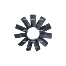 Núcleo ventilador, refr. motor - NRF-49891 Núcleo ventilador, refr. motor - NRF-49891