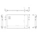 Radiador, refrigeración del motor - NRF-50042 Radiador, refrigeración del motor - NRF-50042