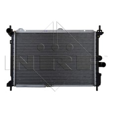 Radiador, refrigeración del motor - NRF-50126