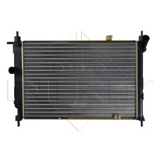 Radiador, refrigeración del motor - NRF-504647