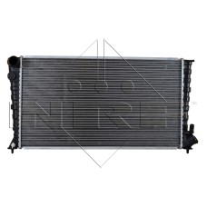 Radiador, refrigeración del motor - NRF-509510