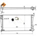Radiador, refrigeración del motor - NRF-509510