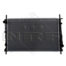 Radiador, refrigeración del motor - NRF-509527