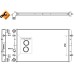 Radiador, refrigeración del motor - NRF-509529 Radiador, refrigeración del motor - NRF-509529