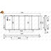 Radiador, refrigeración del motor - NRF-52045 Radiador, refrigeración del motor - NRF-52045
