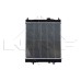 Radiador, refrigeración del motor - NRF-52060 Radiador, refrigeración del motor - NRF-52060