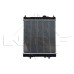 Radiador, refrigeración del motor - NRF-52060 Radiador, refrigeración del motor - NRF-52060