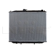 Radiador, refrigeración del motor - NRF-52082 Radiador, refrigeración del motor - NRF-52082