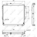 Radiador, refrigeración del motor - NRF-52088 Radiador, refrigeración del motor - NRF-52088