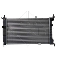 Radiador, refrigeración del motor - NRF-52204 Radiador, refrigeración del motor - NRF-52204
