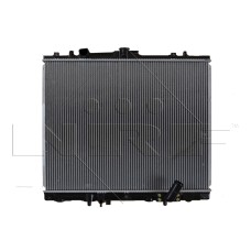 Radiador, refrigeración del motor - NRF-52234