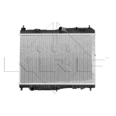 Radiador, refrigeración del motor - NRF-53044 Radiador, refrigeración del motor - NRF-53044