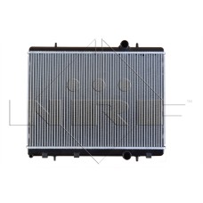 Radiador, refrigeración del motor - NRF-53112 Radiador, refrigeración del motor - NRF-53112