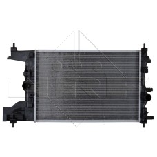 Radiador, refrigeración del motor - NRF-53155