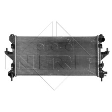 Radiador, refrigeración del motor - NRF-53199