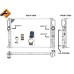 Radiador, refrigeración del motor - NRF-53422 Radiador, refrigeración del motor - NRF-53422