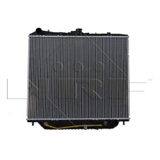 Radiador, refrigeración del motor - NRF-53516 Radiador, refrigeración del motor - NRF-53516