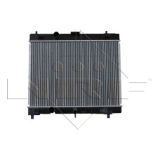 Radiador, refrigeración del motor - NRF-53533