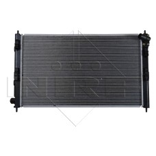 Radiador, refrigeración del motor - NRF-53593 Radiador, refrigeración del motor - NRF-53593