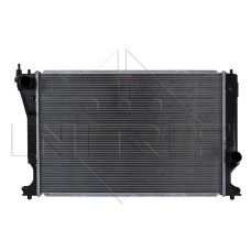Radiador, refrigeración del motor - NRF-53767