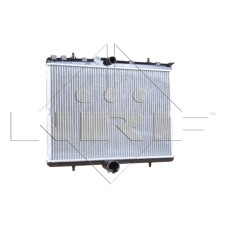 Radiador, refrigeración del motor - NRF-53861 Radiador, refrigeración del motor - NRF-53861