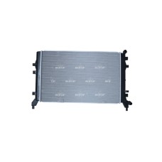 Radiador, refrigeración del motor - NRF-53884 Radiador, refrigeración del motor - NRF-53884