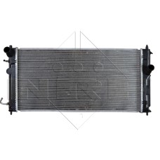 Radiador, refrigeración del motor - NRF-53894
