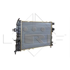 Radiador, refrigeración del motor - NRF-53898 Radiador, refrigeración del motor - NRF-53898