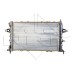 Radiador, refrigeración del motor - NRF-53898 Radiador, refrigeración del motor - NRF-53898