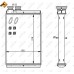 Radiador de calefacción - NRF-54347