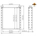 Radiador de calefacción - NRF-54381 Radiador de calefacción - NRF-54381