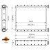 Radiador de calefacción - NRF-54440