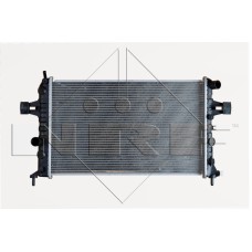 Radiador, refrigeración del motor - NRF-54668 Radiador, refrigeración del motor - NRF-54668