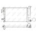 Radiador, refrigeración del motor - NRF-54716 Radiador, refrigeración del motor - NRF-54716
