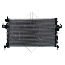 Radiador, refrigeración del motor - NRF-54753 Radiador, refrigeración del motor - NRF-54753