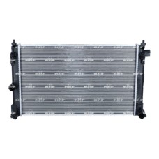 Radiador, refrigeración del motor - NRF-550331