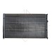 Radiador, refrigeración del motor - NRF-58093 Radiador, refrigeración del motor - NRF-58093