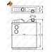 Radiador de calefacción - NRF-58146 Radiador de calefacción - NRF-58146