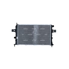 Radiador, refrigeración del motor - NRF-58177 Radiador, refrigeración del motor - NRF-58177