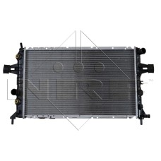 Radiador, refrigeración del motor - NRF-58178 Radiador, refrigeración del motor - NRF-58178