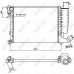 Radiador, refrigeración del motor - NRF-58184 Radiador, refrigeración del motor - NRF-58184