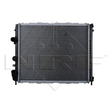 Radiador, refrigeración del motor - NRF-58210