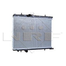 Radiador, refrigeración del motor - NRF-58267