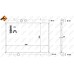 Radiador, refrigeración del motor - NRF-58267 Radiador, refrigeración del motor - NRF-58267